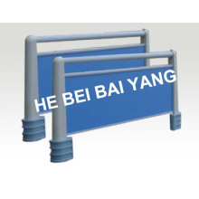 Cabeça de cama ABS D-41 com cor azul
